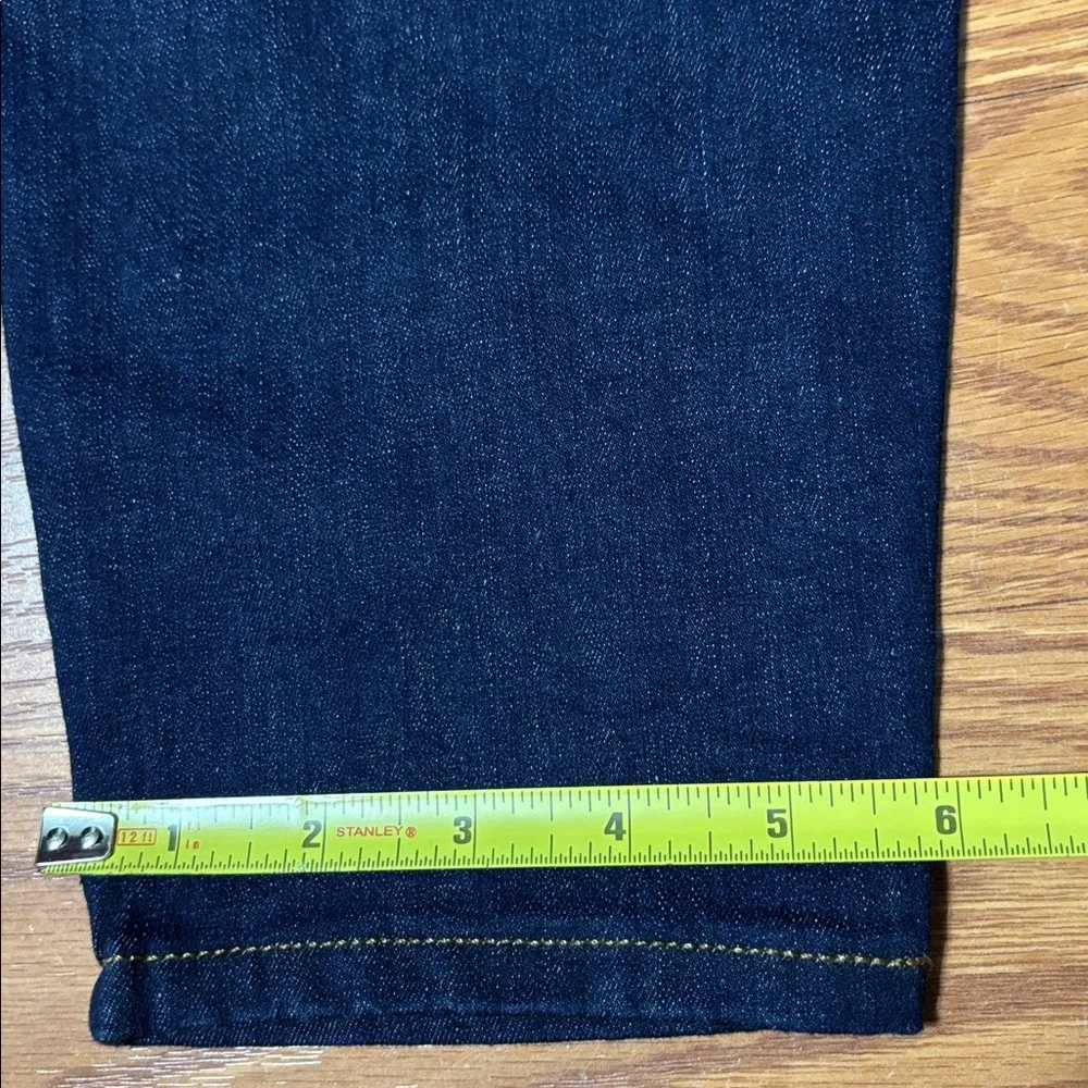 NYDJ Skinny Jeans Blue Lift Tuck Large